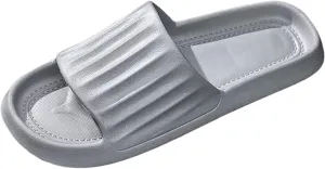 Women Slides Shower Shoes for Living Room Pool Beach Showers Swim Sandals Confortable Non Slip Shower Shoes