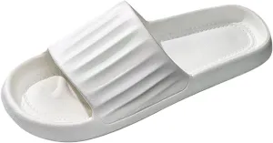 Women Slides Shower Shoes for Living Room Pool Beach Showers Swim Sandals Confortable Non Slip Shower Shoes