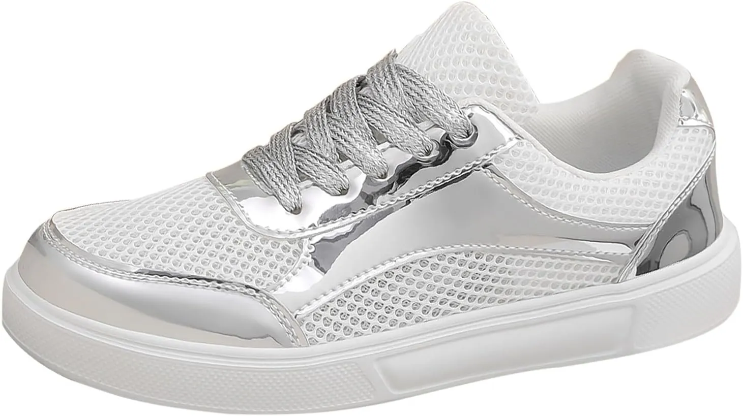 Women Slip On Walking Sneakers Casual Comfortable Shoes Lightweight Canvas Flats Non Slip Breathable Loafers