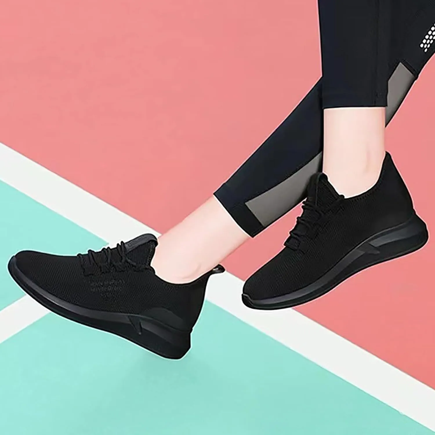 Women Walking Shoes Sock Sneakers Slip-On Breath Running Shoes for Men Wide Width Men Casual Dress Shoes White Platform Sneakers Slip On Tennis Shoe Trainers Shoe
