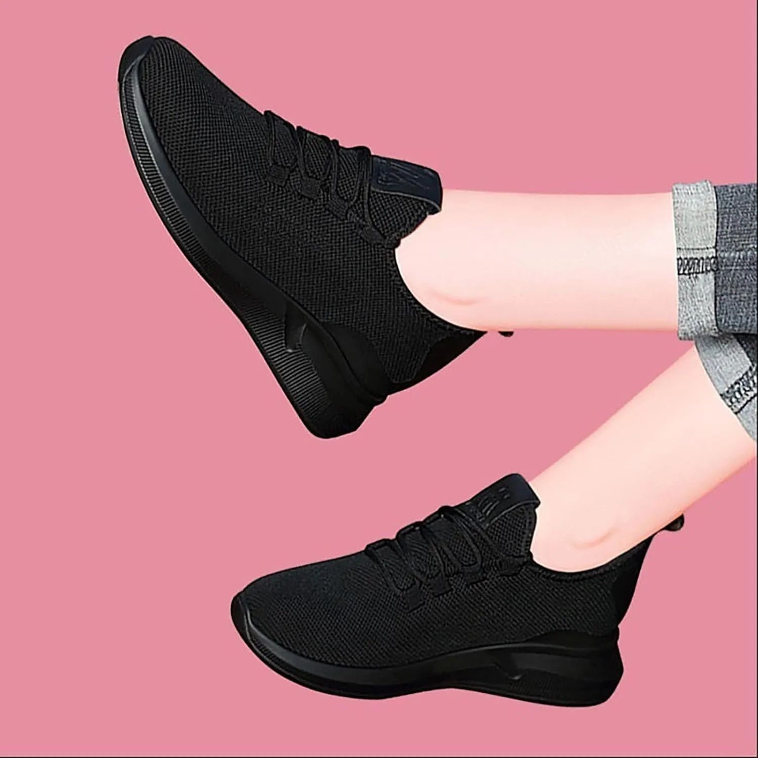 Women Walking Shoes Sock Sneakers Slip-On Breath Running Shoes for Men Wide Width Men Casual Dress Shoes White Platform Sneakers Slip On Tennis Shoe Trainers Shoe