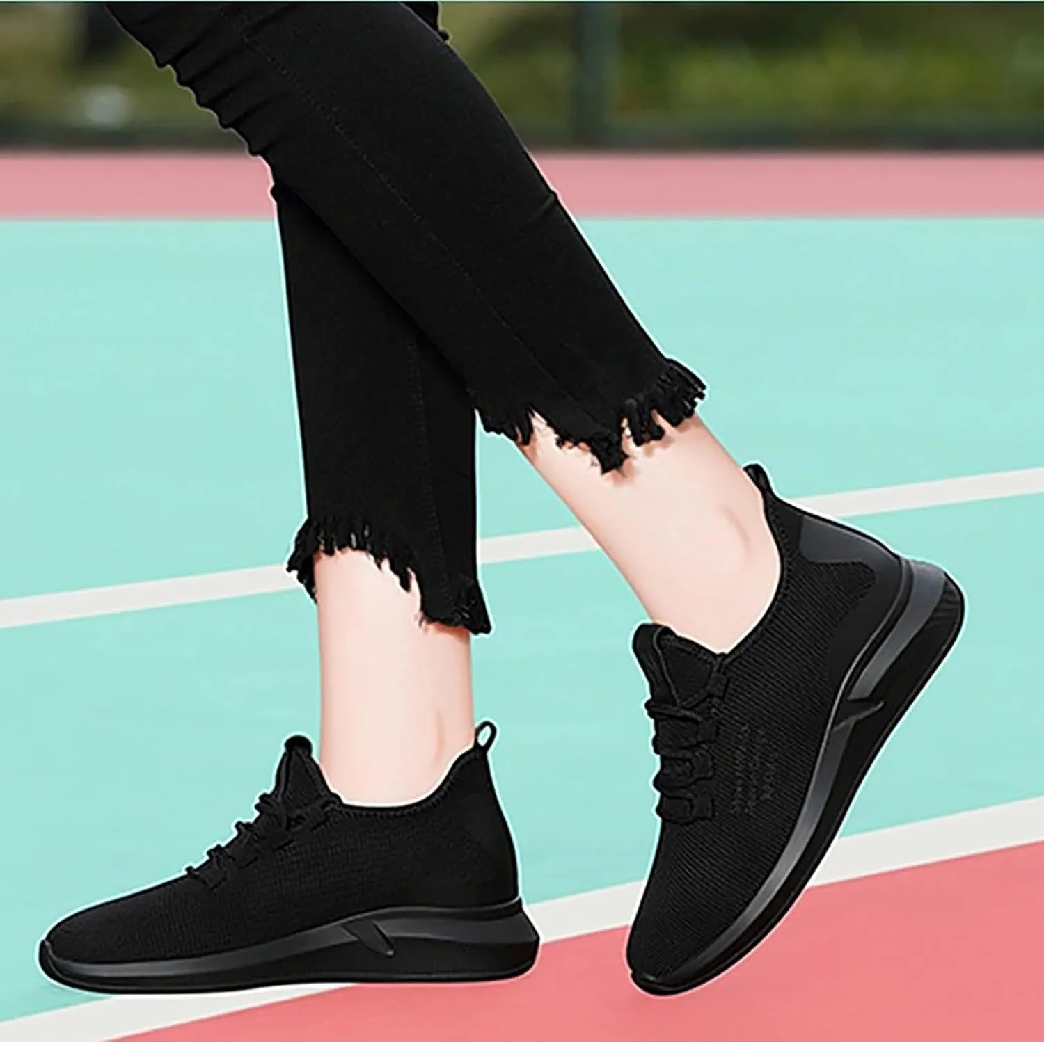 Women Walking Shoes Sock Sneakers Slip-On Breath Running Shoes for Men Wide Width Men Casual Dress Shoes White Platform Sneakers Slip On Tennis Shoe Trainers Shoe
