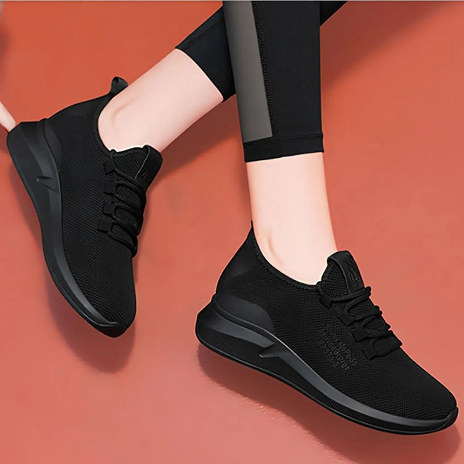 Women Walking Shoes Sock Sneakers Slip-On Breath Running Shoes for Men Wide Width Men Casual Dress Shoes White Platform Sneakers Slip On Tennis Shoe Trainers Shoe