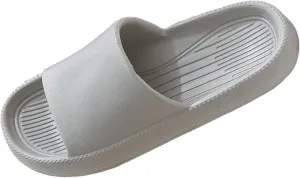 Women's Flat Slippers Indoor Home Beach Non Slip Sandal Arch Support Sandals Women's Breathable Casual Sandals