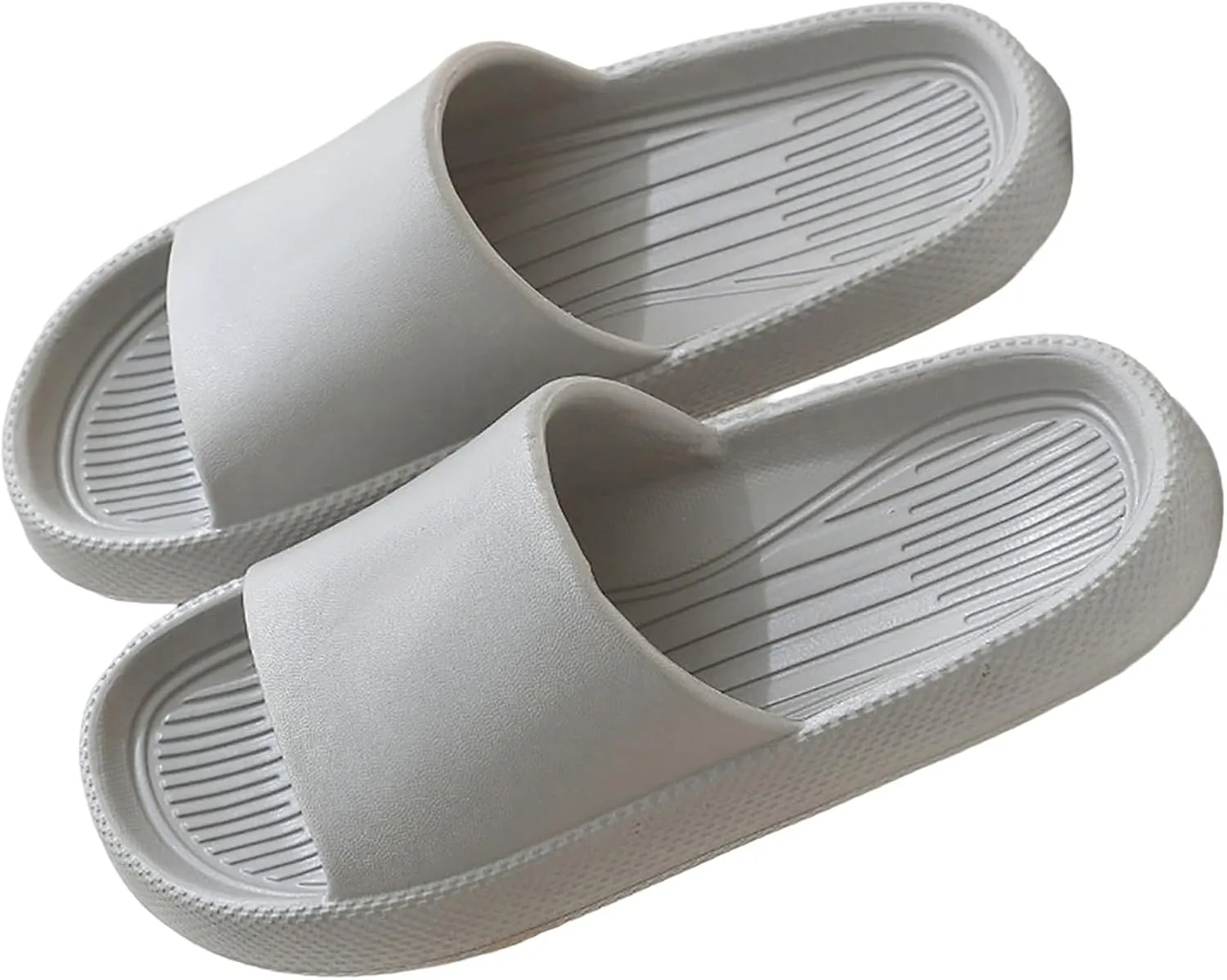 Women's Flat Slippers Indoor Home Beach Non Slip Sandal Arch Support Sandals Women's Breathable Casual Sandals