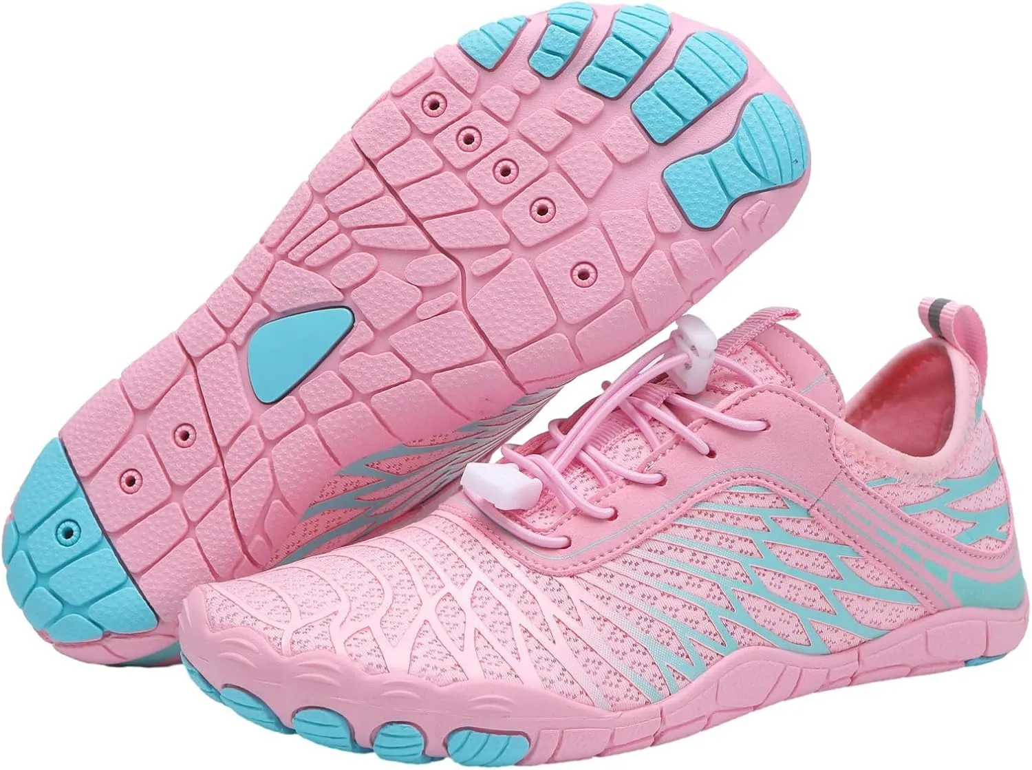 Womens Hiking Footwear Barefoot Pro Barefoot Shoes Quick-Dry Non-Slip Water Shoes for Women Men Sport Athletic Running Sneakers Walking Shoes for Pool Beach Surf Water Park Yoga