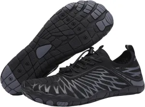 Womens Hiking Footwear Barefoot Pro Barefoot Shoes Quick-Dry Non-Slip Water Shoes for Women Men Sport Athletic Running Sneakers Walking Shoes for Pool Beach Surf Water Park Yoga