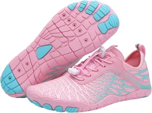 Womens Hiking Footwear Barefoot Pro Barefoot Shoes Quick-Dry Non-Slip Water Shoes for Women Men Sport Athletic Running Sneakers Walking Shoes for Pool Beach Surf Water Park Yoga