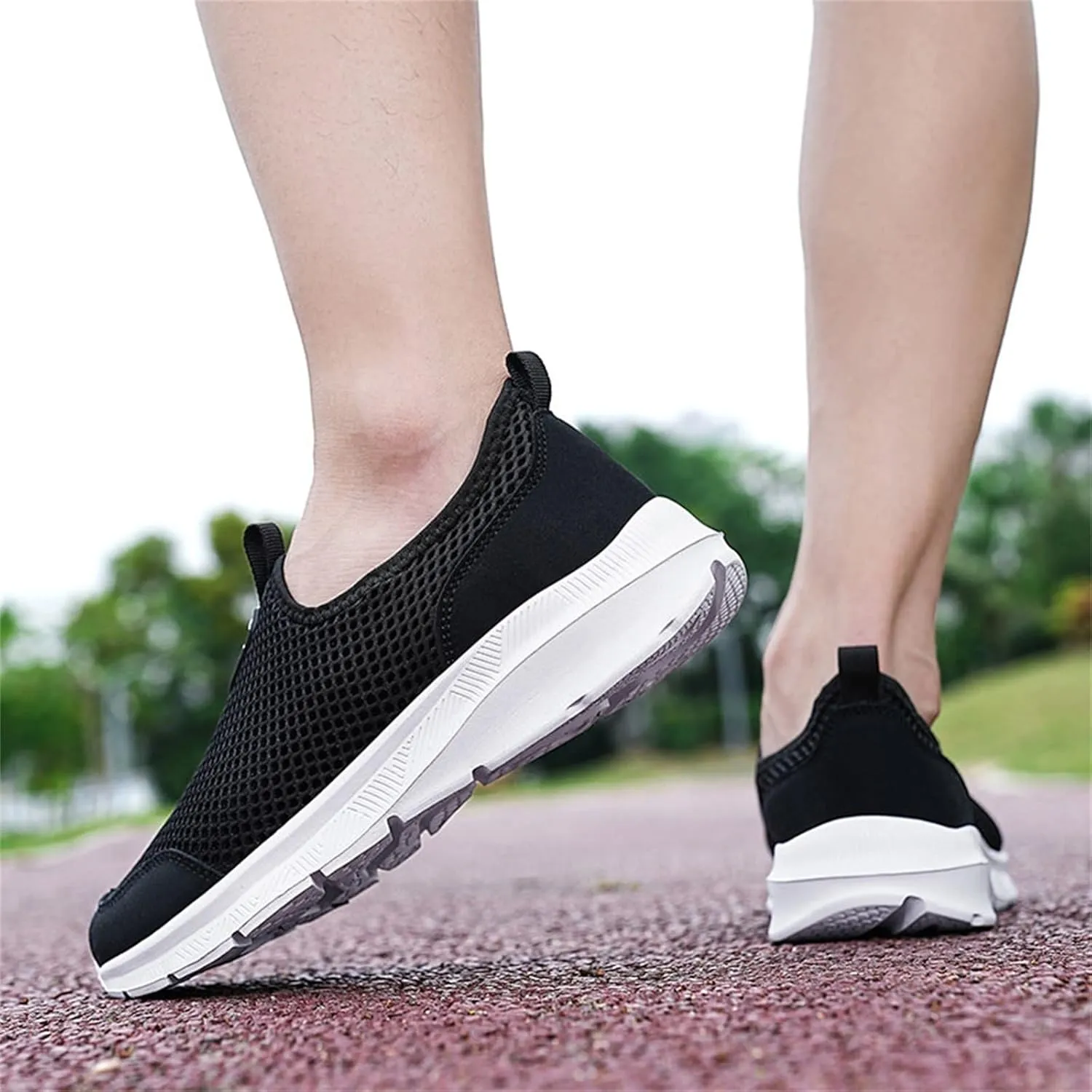 Women's Lightweight Slip On Walking Running Shoes Womens Tennis Shoes Comfortable Men's Casual Shoes Shoes Sneakers Red Tennis Shoe Trainers Shoe