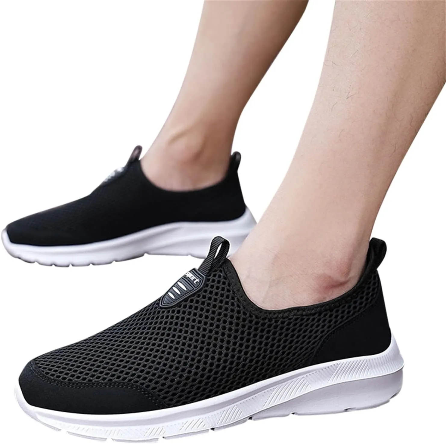 Women's Lightweight Slip On Walking Running Shoes Womens Tennis Shoes Comfortable Men's Casual Shoes Shoes Sneakers Red Tennis Shoe Trainers Shoe