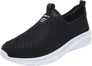 Women's Lightweight Slip On Walking Running Shoes Womens Tennis Shoes Comfortable Men's Casual Shoes Shoes Sneakers Red Tennis Shoe Trainers Shoe