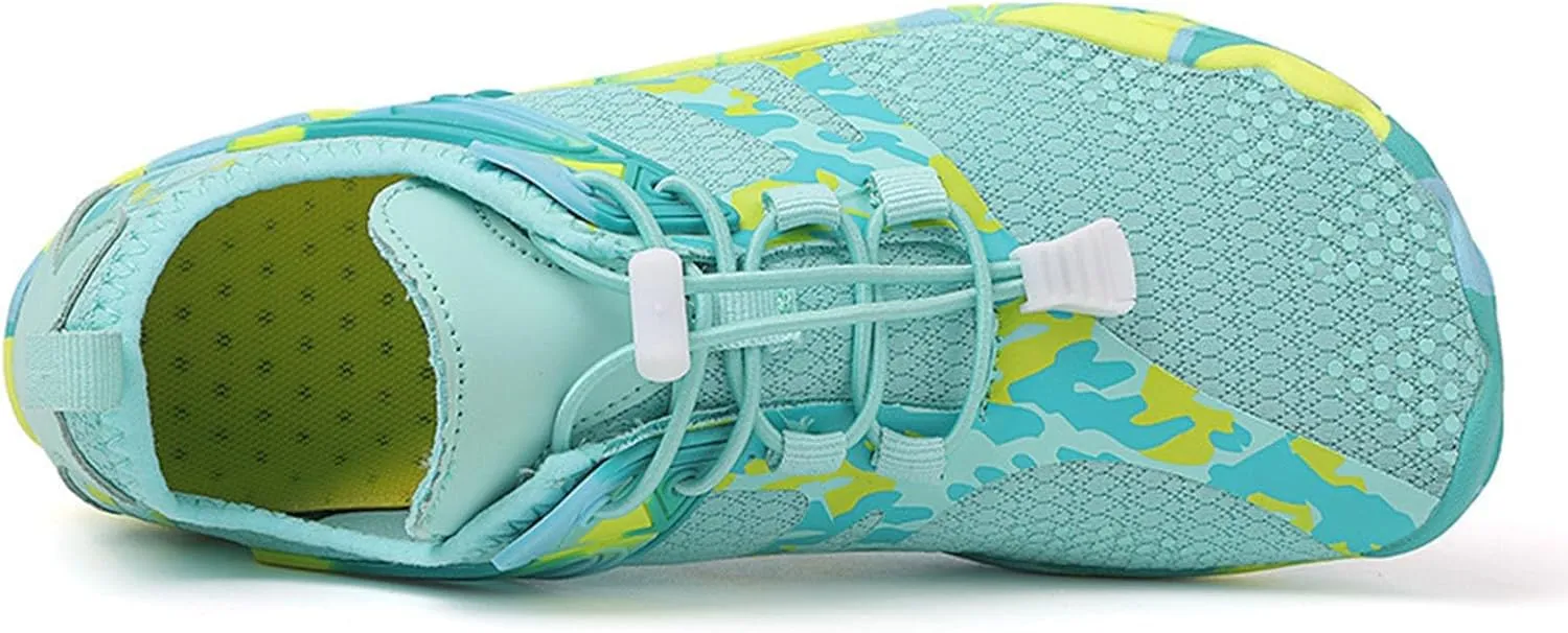 Womens Mens Water Shoes Quick Dry Barefoot Aqua Socks for Beach Swim Pool Surf Hiking Kayaking Yoga Outdoor Water Sports Activities