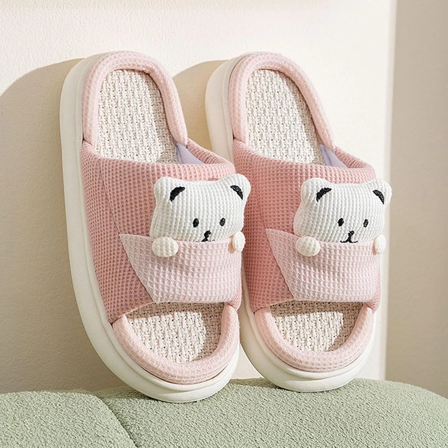 Women's Non Slip Slippers Quick Drying Shower Slide Non Slip Pool Slides Women's Cloud Slides