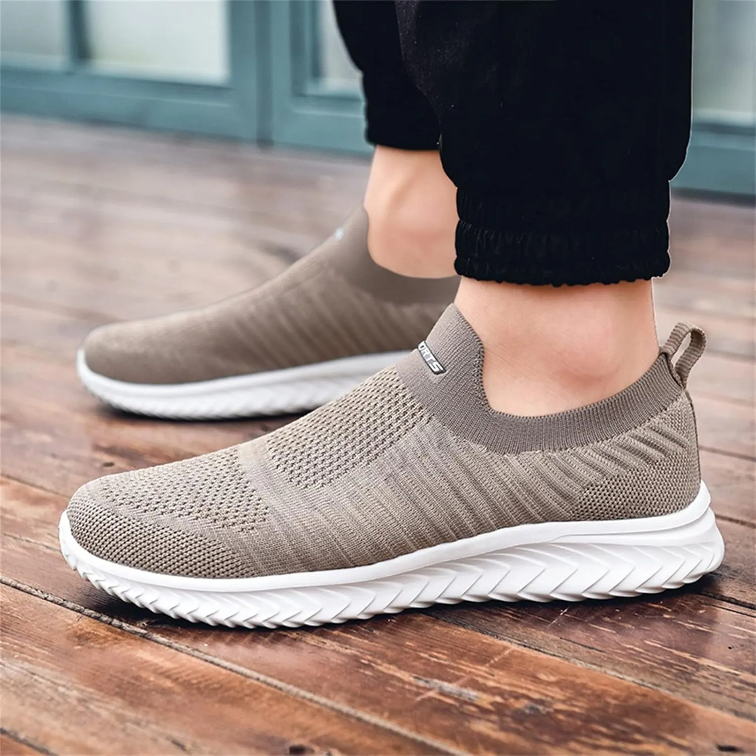 Womens Non Slip Work Shoes Slip On Water Resistant Non Slip Work Shoes Women Sports Women's Casual Shoes Dress Sneakers Black Tennis Shoe Loafers Shoe