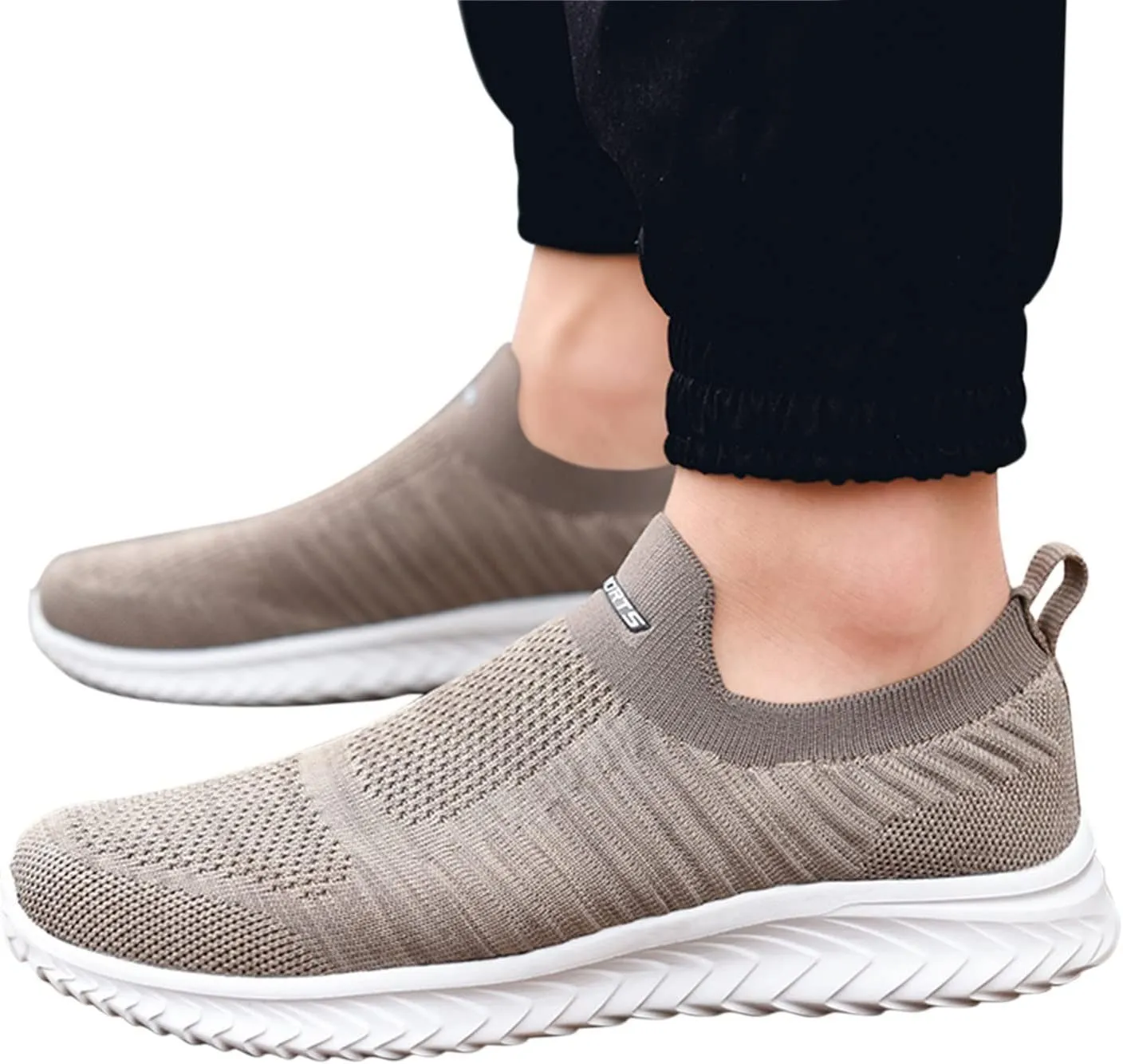 Womens Non Slip Work Shoes Slip On Water Resistant Non Slip Work Shoes Women Sports Women's Casual Shoes Dress Sneakers Black Tennis Shoe Loafers Shoe