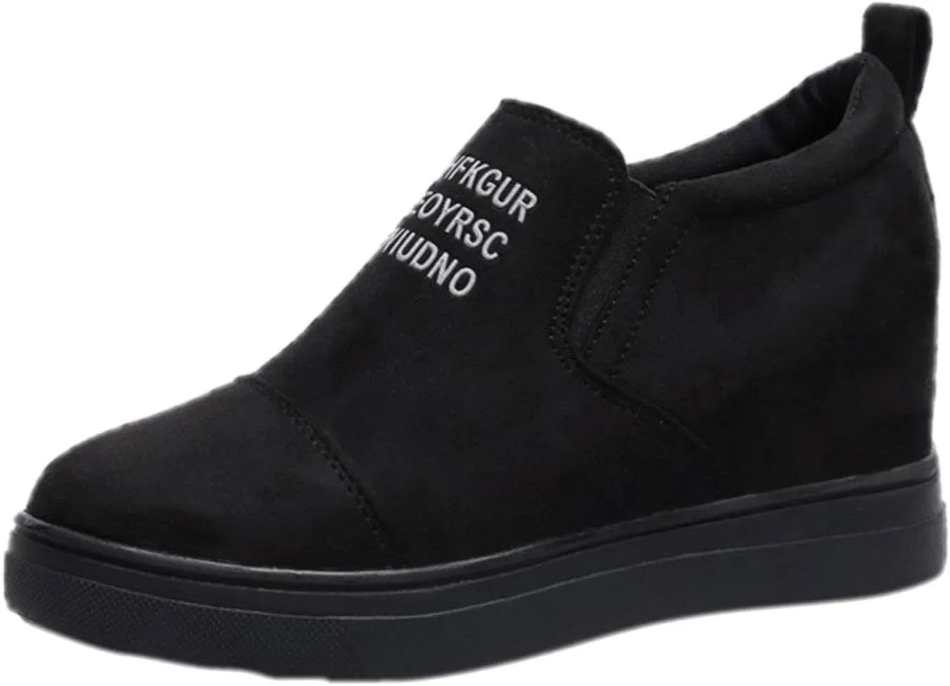 Womens Orthopedic Casual Walking Sneakers Slip On Shoes with Arch Support Comfortable Loafers Plantar Fasciitis Relief Foot Heel Pain Diabetic