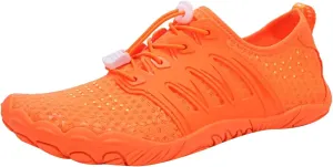 Womens Slip On Minimalist Wading Shoes Non Slip Water Shoes Beach Sports Quick-Dry Barefoot for Boating Fishing
