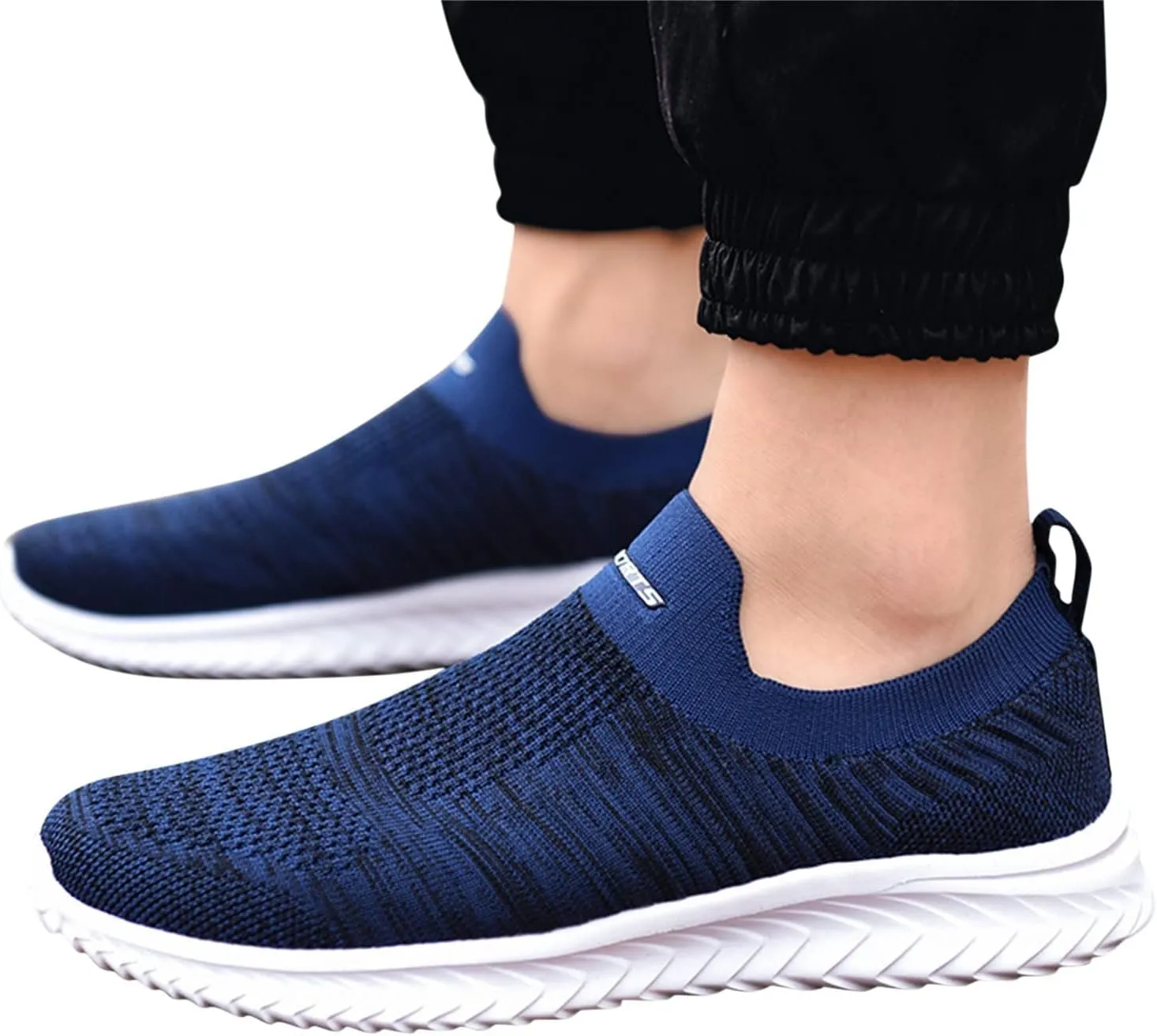 Women's Slip on Shoes Canvas Sneakers Loafers Non Slip Mens Dress Shoes Fashion Women's Shoes Casual Slip On Sneakers Tennis Shoe White Loafers