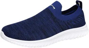 Women's Slip on Shoes Canvas Sneakers Loafers Non Slip Mens Dress Shoes Fashion Women's Shoes Casual Slip On Sneakers Tennis Shoe White Loafers