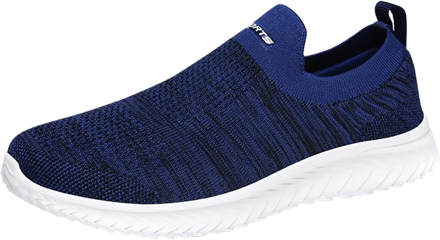 Women's Slip on Shoes Canvas Sneakers Loafers Non Slip Mens Dress Shoes Fashion Women's Shoes Casual Slip On Sneakers Tennis Shoe White Loafers