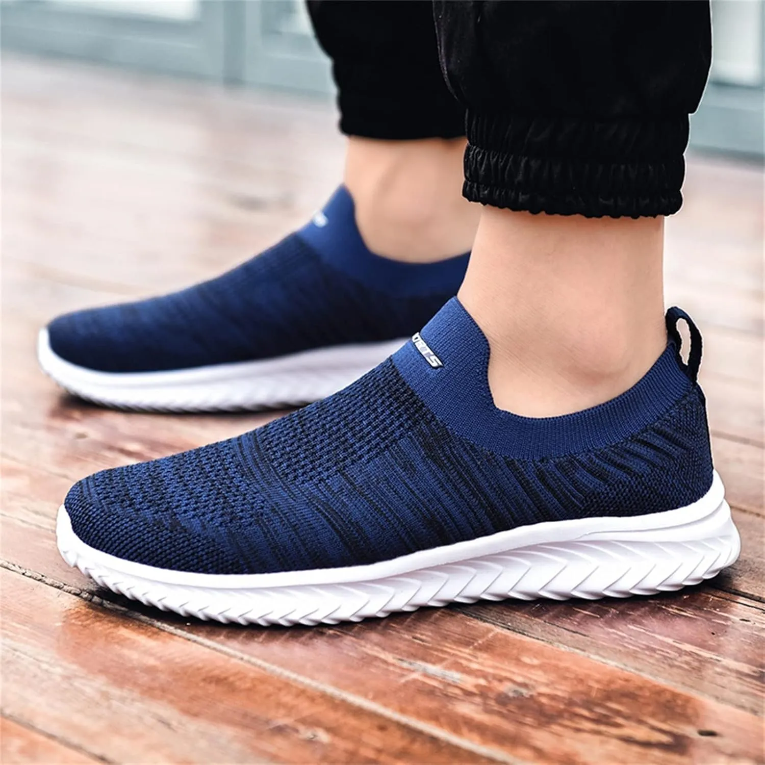 Women's Slip on Shoes Canvas Sneakers Loafers Non Slip Mens Dress Shoes Fashion Women's Shoes Casual Slip On Sneakers Tennis Shoe White Loafers