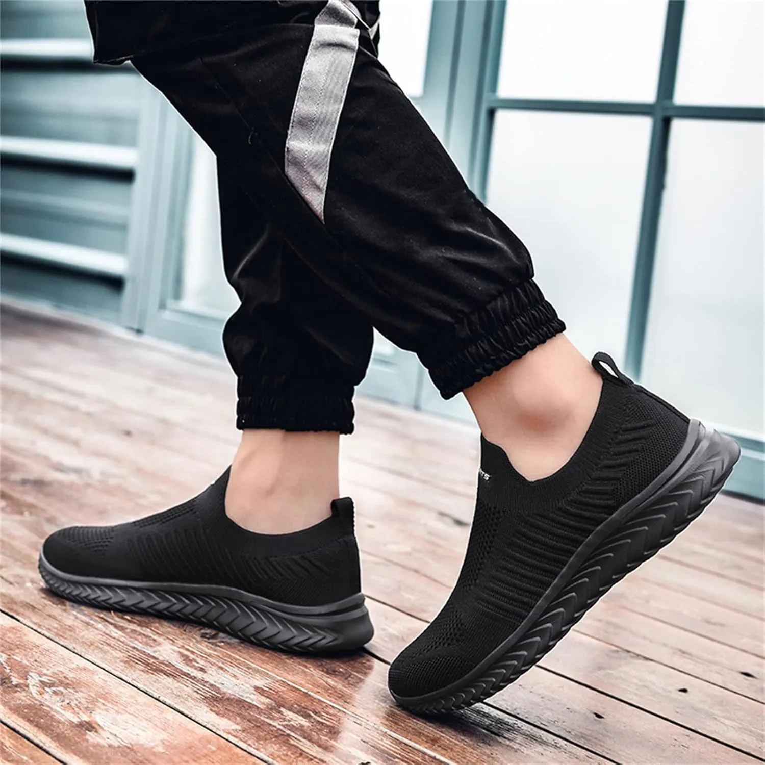 Women's Slip-on Shoes Wide Width Sneakers Hands Free Mens Running Shoes Walking Casual Tennis Shoes High Top Sneakers Red Tennis Shoe Loafers Dress Shoe