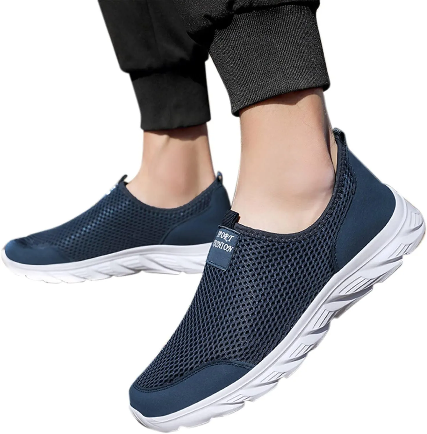 Women's Slip-on Shoes Wide Width Sneakers Hands Free Running Shoes for Women Boots Ladies Casual Shoes Dress Sneakers Brown Tennis Shoe Loafers Shoe