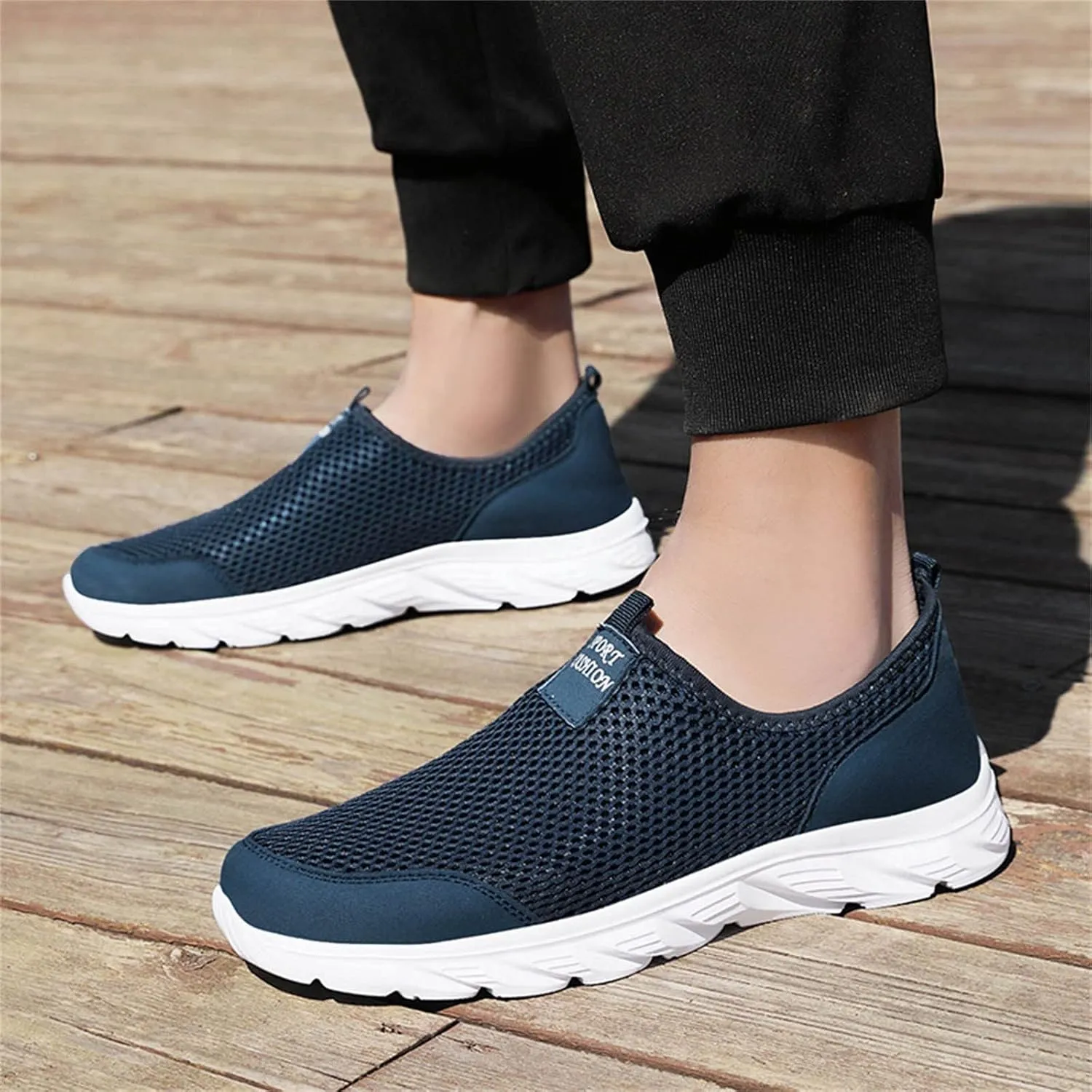 Women's Slip-on Shoes Wide Width Sneakers Hands Free Running Shoes for Women Boots Ladies Casual Shoes Dress Sneakers Brown Tennis Shoe Loafers Shoe