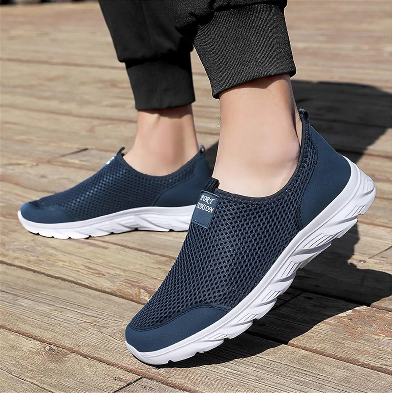 Women's Slip-on Shoes Wide Width Sneakers Hands Free Running Shoes for Women Boots Ladies Casual Shoes Dress Sneakers Brown Tennis Shoe Loafers Shoe