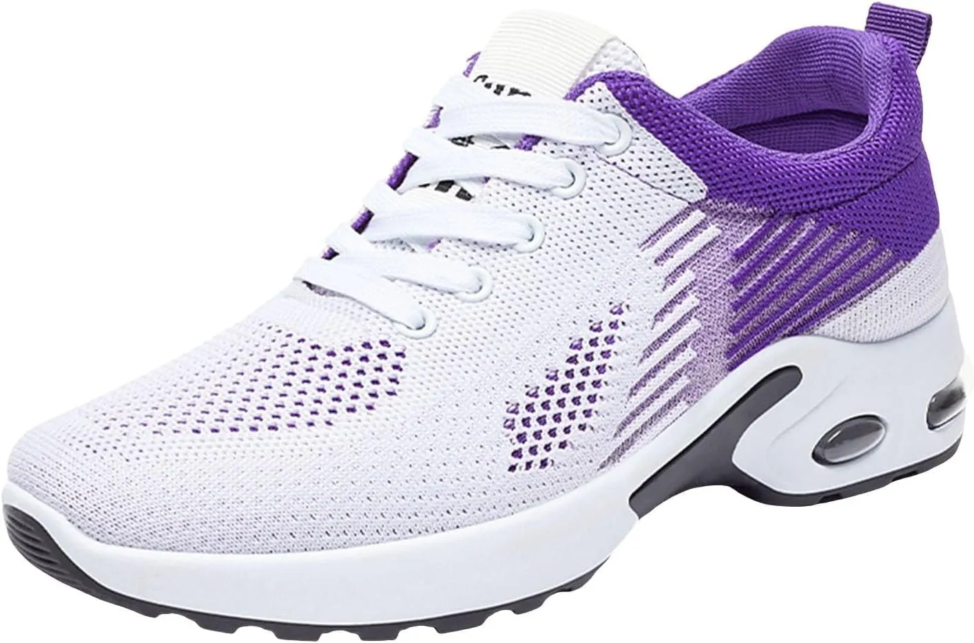 Womens Slip On Sneakers Lightweight Arch Support Walking Shoe Casual Orthopedic Shoes Comfortable Air Cushion Running Shoes Non Slip Mesh Air Cushion Sneakers Plantar Fasciitis Tennis Shoe