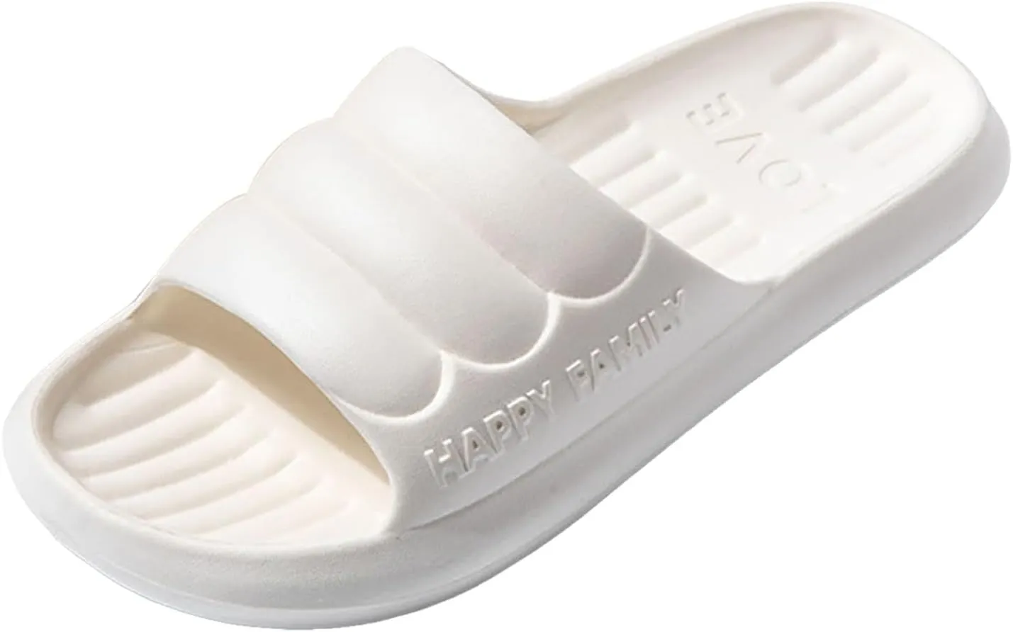 Women's Soft Flat Soled Sandal Open Toe Shower Shoes Bathroom Sandals Open Toe Shower Shoes Women's Slides