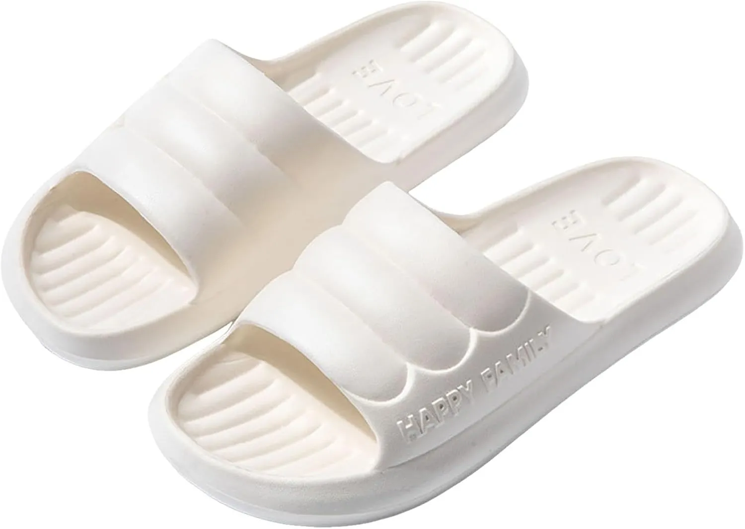 Women's Soft Flat Soled Sandal Open Toe Shower Shoes Bathroom Sandals Open Toe Shower Shoes Women's Slides