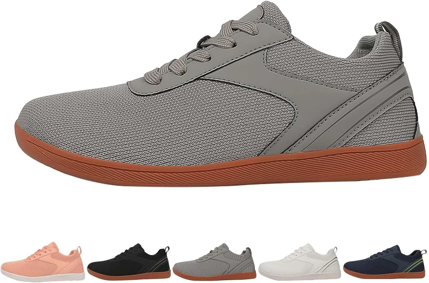 Womens Tennis Shoes Cute Woman Shoes Casual High Top Sneakers Men's KnitFlex Breeze Mesh Sneakers Oxfords Lace Black Tennis Shoe Cross Trainer Shoe