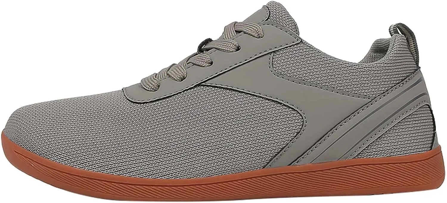 Womens Tennis Shoes Cute Woman Shoes Casual High Top Sneakers Men's KnitFlex Breeze Mesh Sneakers Oxfords Lace Black Tennis Shoe Cross Trainer Shoe