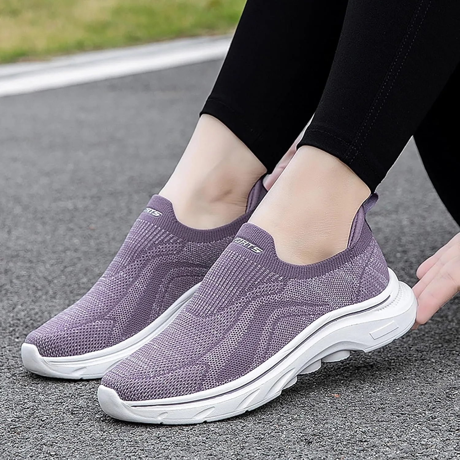Womens Tennis Shoes Flat Feet Dressy Casual Shoes Waterproof Sneakers Women's Walking Lightweight Tennis High Top Basketball Shoe Loafers Shoe