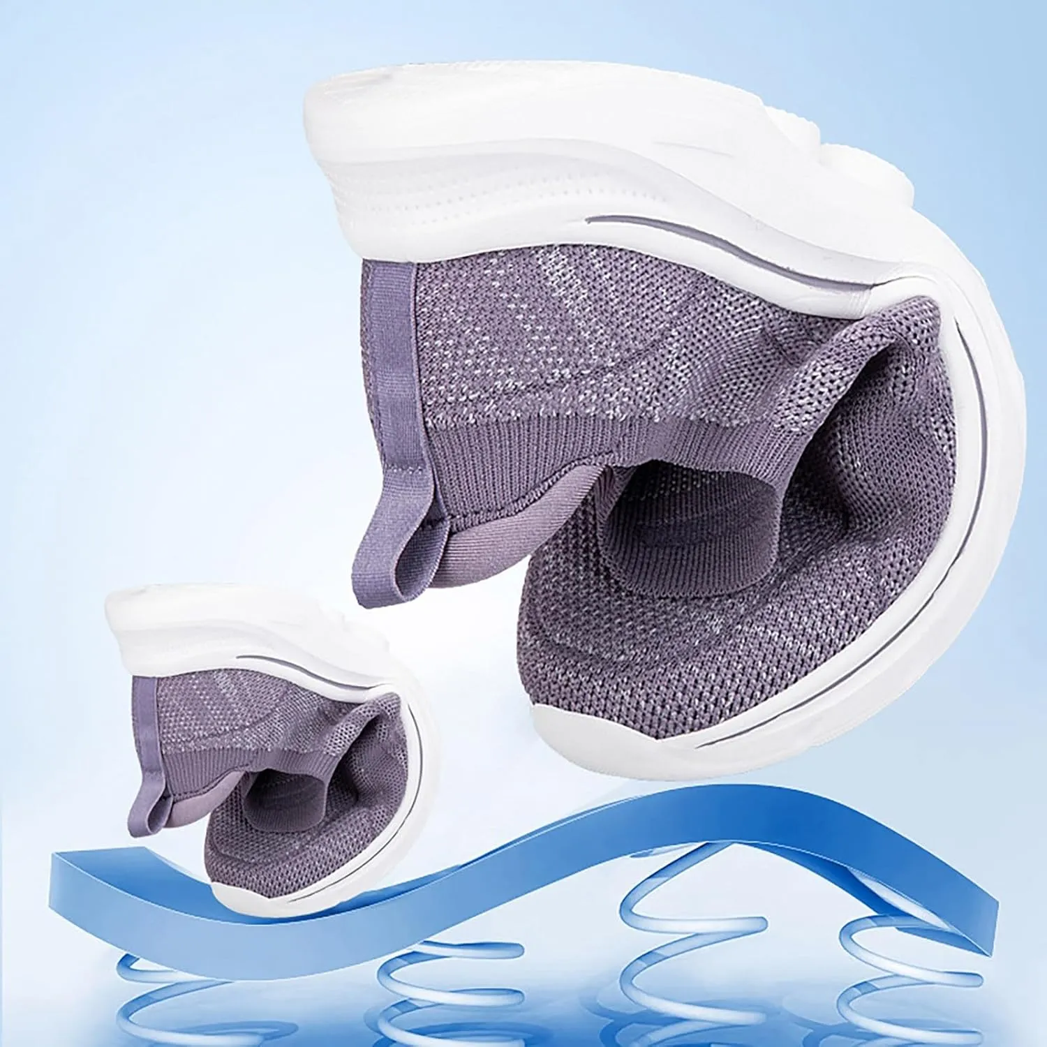 Womens Tennis Shoes Flat Feet Dressy Casual Shoes Waterproof Sneakers Women's Walking Lightweight Tennis High Top Basketball Shoe Loafers Shoe