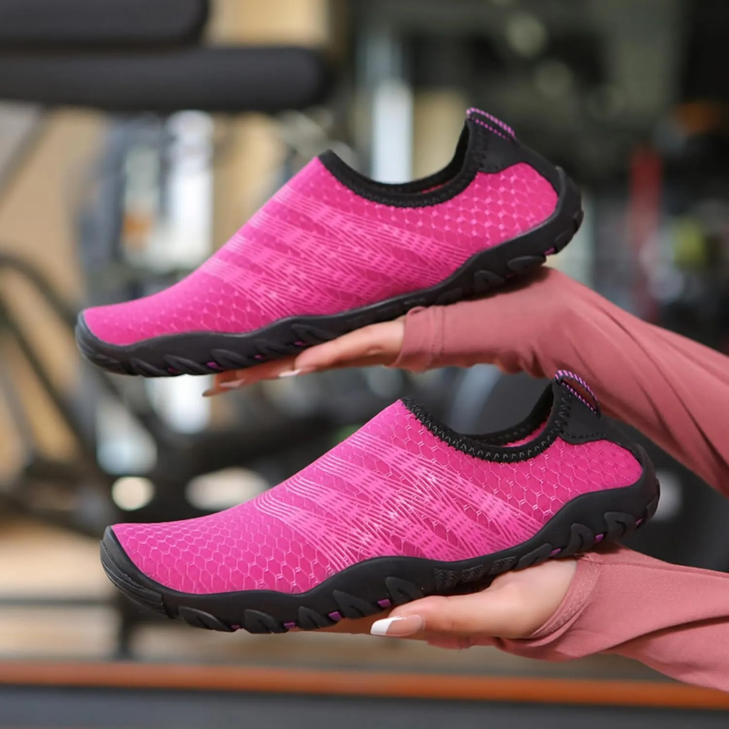 Women's Wading Shoes Comfortable Non Slip Quick Drying Socks Water Shoes Grounded Barefoot Footwear for Swim