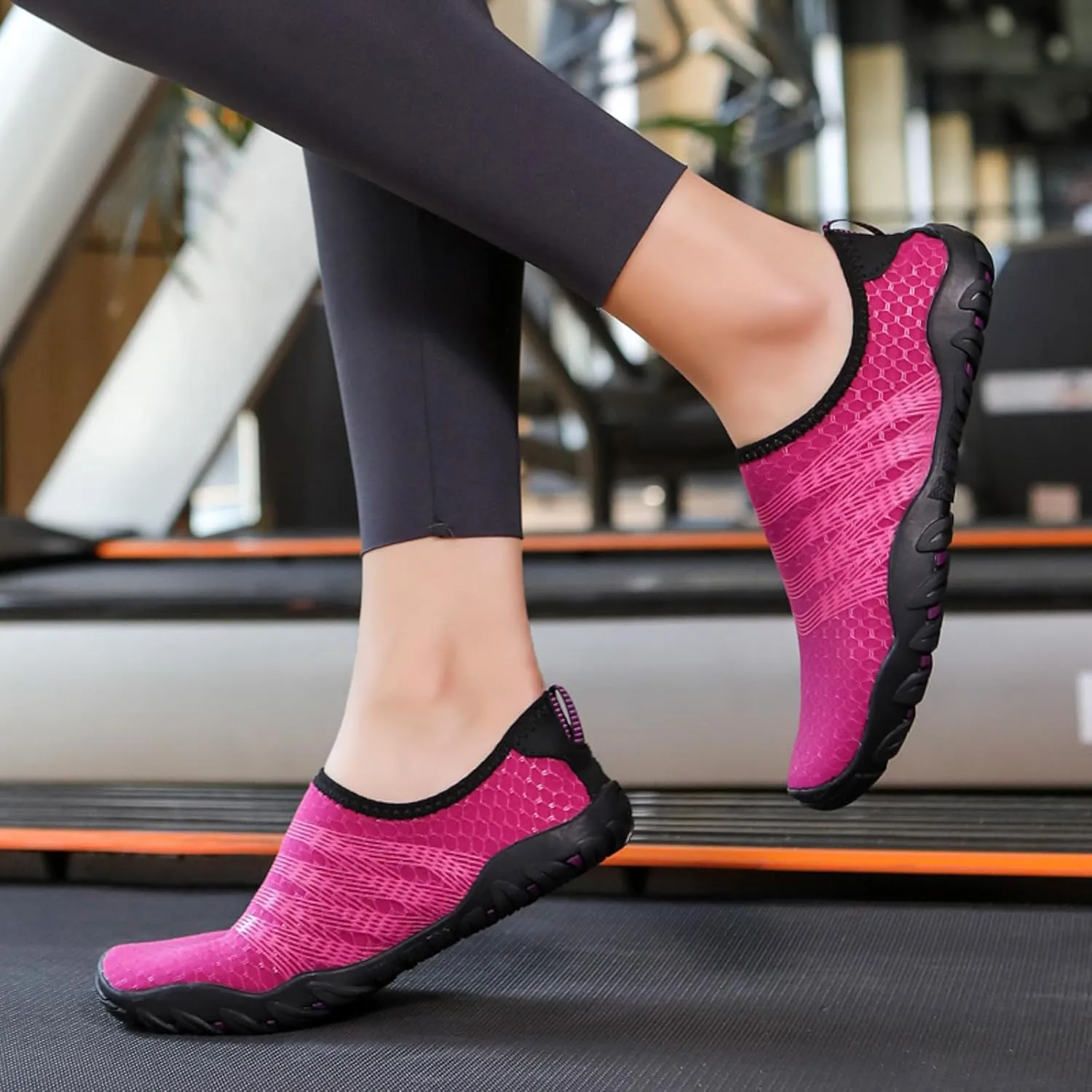 Women's Wading Shoes Comfortable Non Slip Quick Drying Socks Water Shoes Grounded Barefoot Footwear for Swim