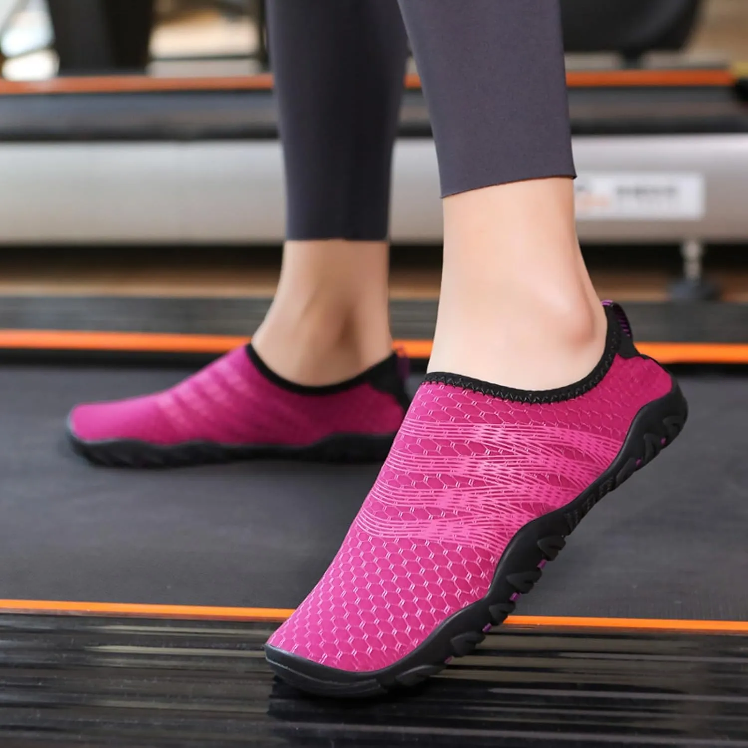 Women's Wading Shoes Comfortable Non Slip Quick Drying Socks Water Shoes Grounded Barefoot Footwear for Swim