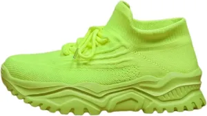 Women's Walking Shoes Summer Breathable Mesh Soft Sole Sneakers Lightweight Casual Fashionable Lace-up Low Top Slip on Sneakers Athletic Workout Sports Shoes