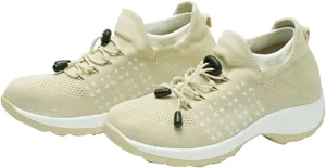 Women's Woven Orthopedic Breathable Soft Shoes Womens Tennis Shoes Flat Feet Men Casual Shoes Dress Sneakers Waterproof Tennis Shoe Loafers Dress Shoe