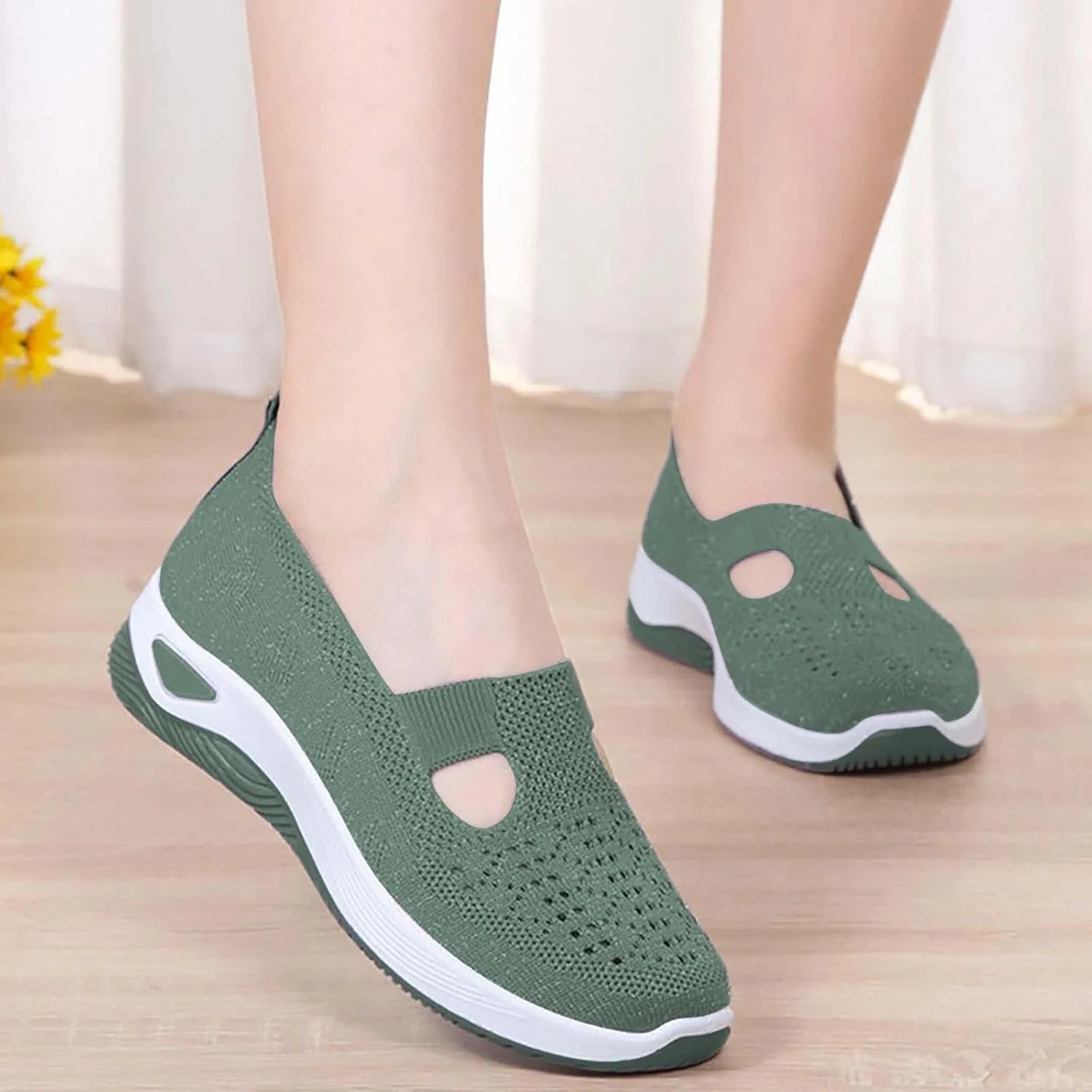 Women's Woven Orthopedic Breathable Soft Walking Tennis Shoes Men Arch Support Black Casual Shoes Black Platform Sneaker Red Tennis Shoe Loafers Dress Shoe